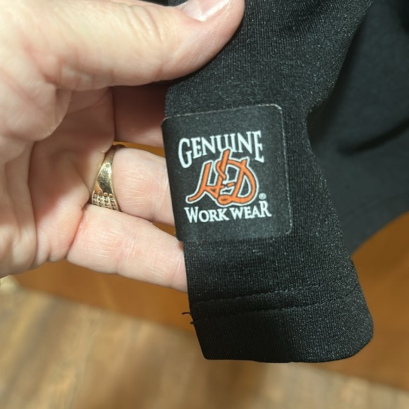 COPY - Harley Davidson work shirt size XL - Picture 3 of 7